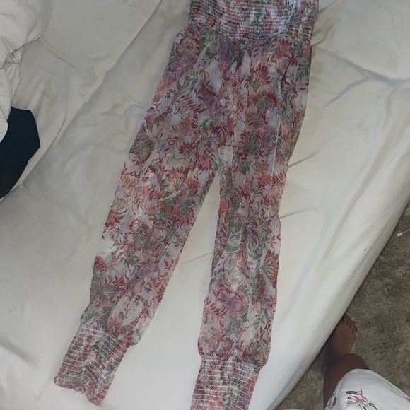 Misa Los Angeles Lourdes Paisley Tapered Pants - Picture 3 of 7